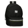 Pepe Jeans Adapt. Luca 44 Cm 24l Rucksack, Black