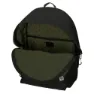 Pepe Jeans Adapt. Luca 44 Cm 24l Rucksack, Black