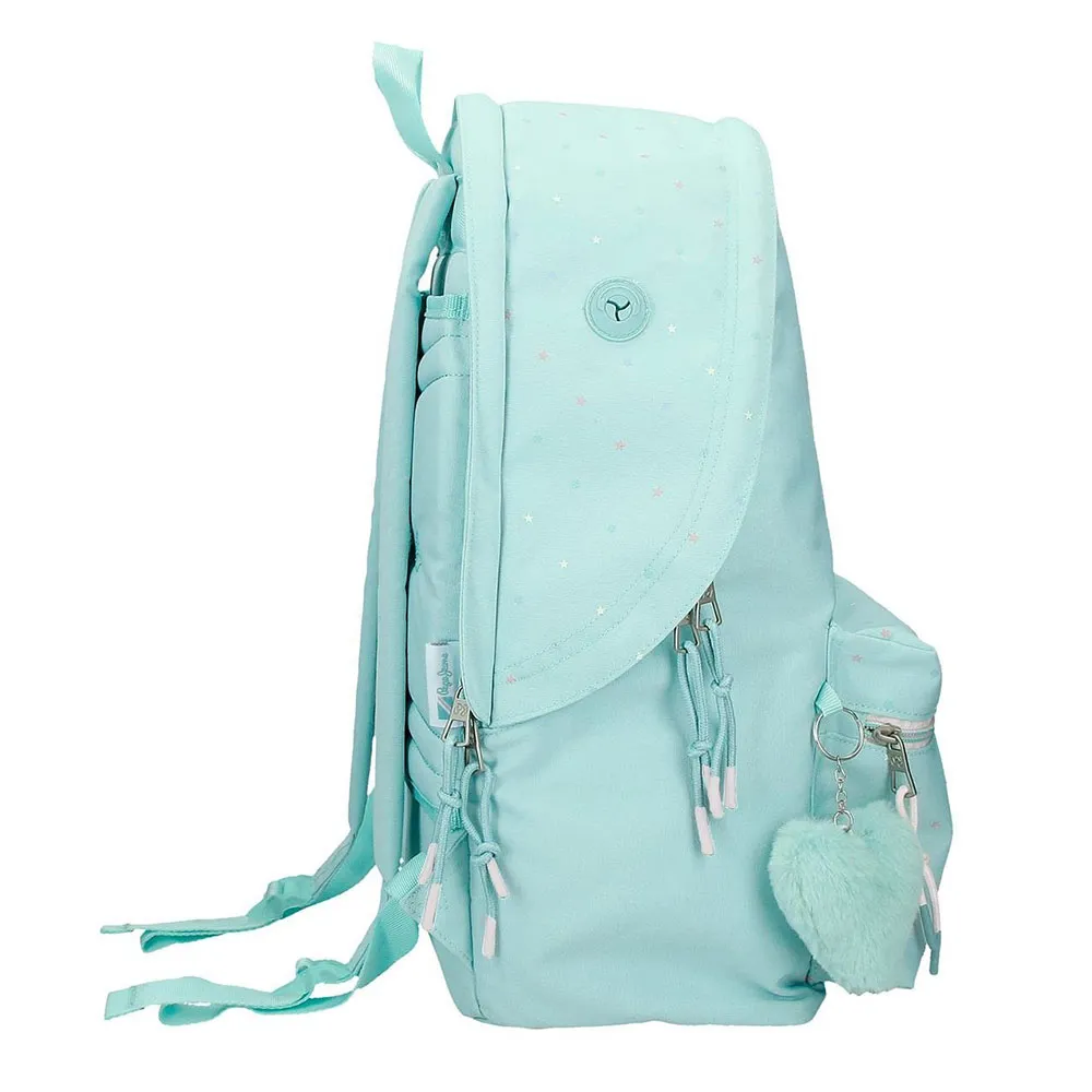 Pepe Jeans Adapt. Nerea 24l Rucksack, Blue