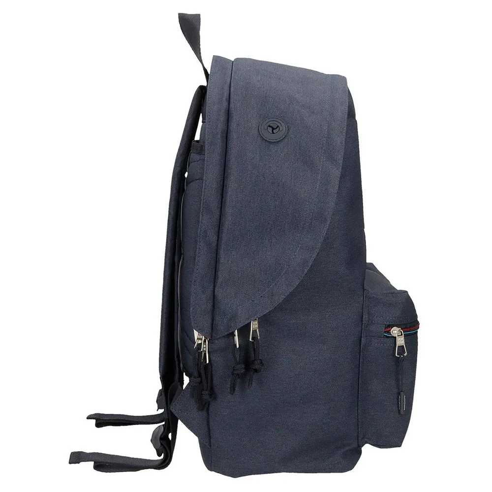 Pepe Jeans Aidan 44 Cm 20l Rucksack, Blue