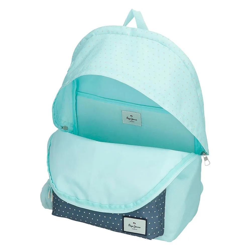 Pepe Jeans Dalma 31l Rucksack, Blue Pepe Jeans Dalma 31l Rucksack, Blue