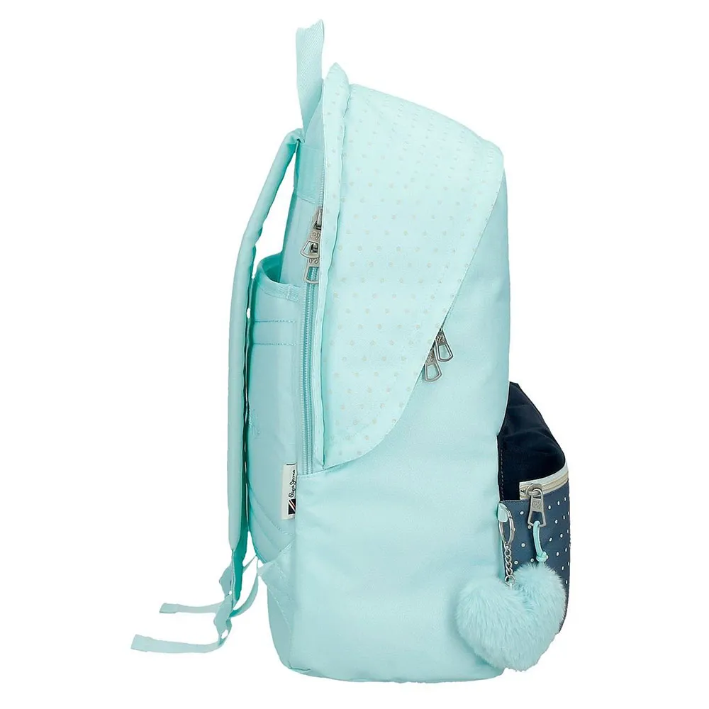 Pepe Jeans Dalma 31l Rucksack, Blue Pepe Jeans Dalma 31l Rucksack, Blue