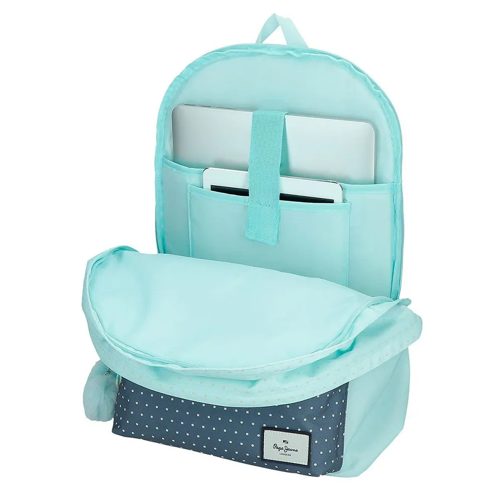 Pepe Jeans Dalma 31l Rucksack, Blue Pepe Jeans Dalma 31l Rucksack, Blue