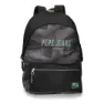 Pepe Jeans Davis 44 Cm 20l Rucksack, Black