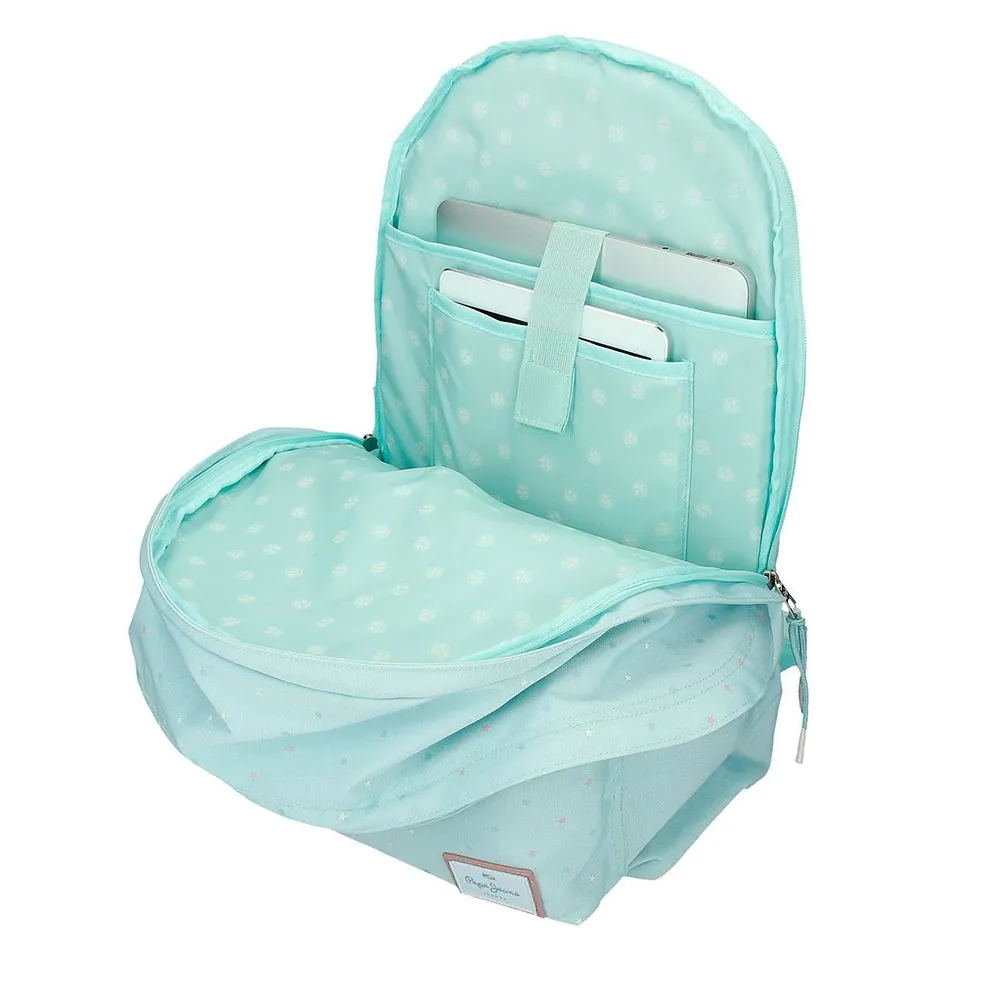 Pepe Jeans Nerea 24l Rucksack, Blue Pepe Jeans Nerea 24l Rucksack, Blue