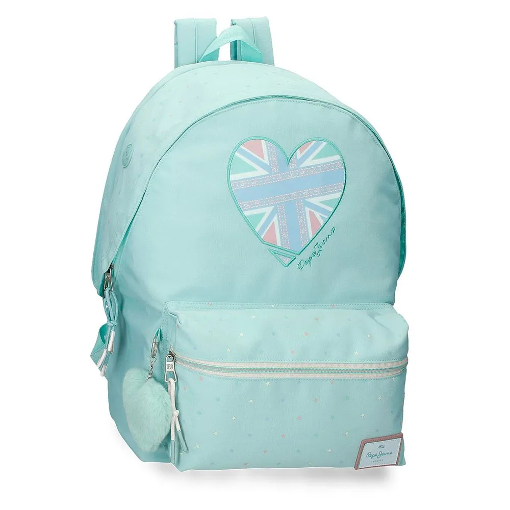 Pepe Jeans Nerea 24l Rucksack, Blue Pepe Jeans Nerea 24l Rucksack, Blue
