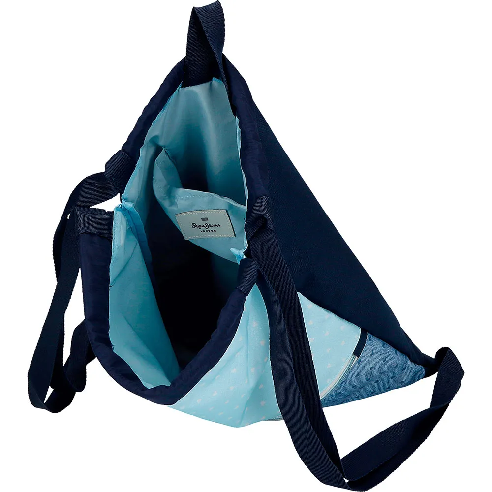 Pepe Jeans Noni Turnbeutel, Union blue Pepe Jeans Noni Turnbeutel, Union blue