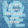 Pepe Jeans Noni Turnbeutel, Union blue