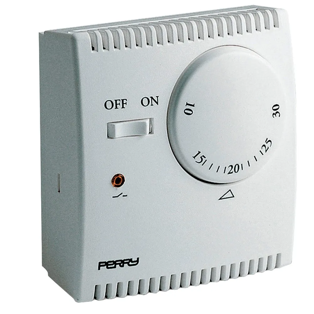 Perry Elektronischer Thermostat 3016, White, One Size Perry Elektronischer Thermostat 3016, White, One Size