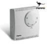 Perry Teg Analog Thermostat, White, One Size