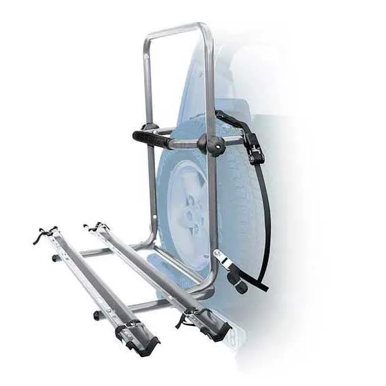 Peruzzo 4x4 Brennero Fahrradständer Für 2 Fahrräder, Silver, 2 Fahrrads Peruzzo 4x4 Brennero Fahrradständer Für 2 Fahrräder, Silver, 2 Fahrrads