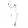 Peruzzo 694 Gn Arm, Black, One Size