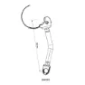 Peruzzo 694 Mn Arm, Black, One Size