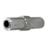 Peruzzo Aluminium Adapter For 12 Mm Thru Axle Ersatzteil, Silver, One Size
