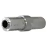 Peruzzo Aluminium Adapter For 15 Mm Boost Thru Axle Ersatzteil, Silver, One Size