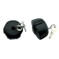 Peruzzo Anti-theft Knobs With Set Schlüssel Peruzzo Anti-theft Knobs With Set Schlüssel