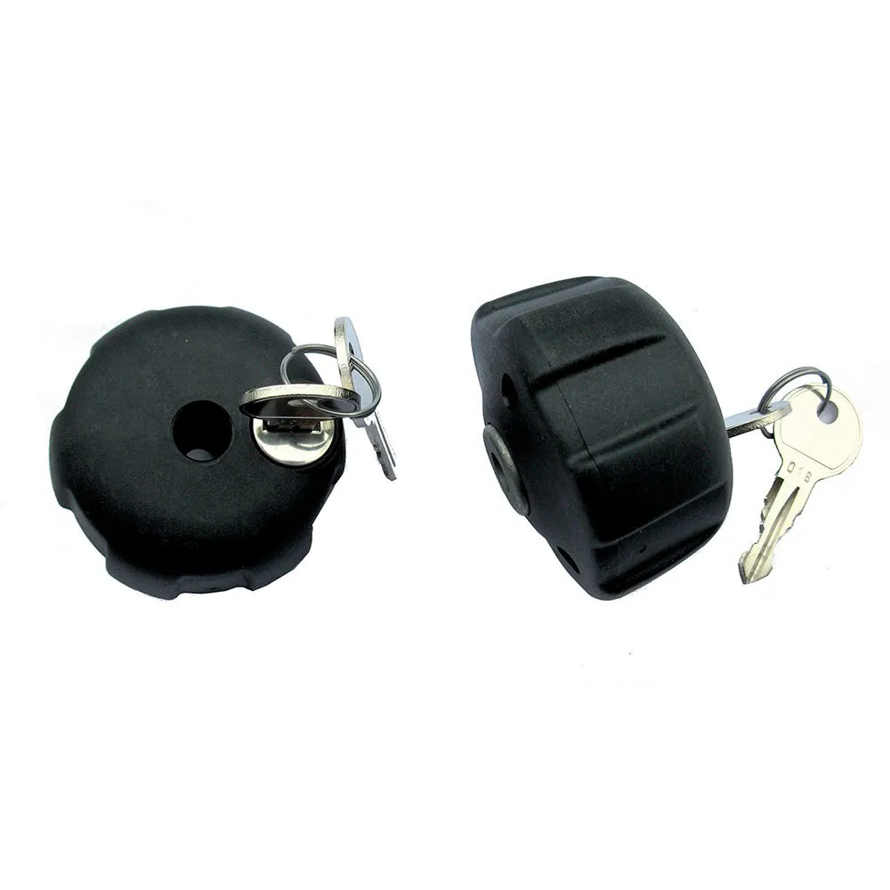 Peruzzo Anti-theft Knobs With Set Schlüssel, Black, One Size Peruzzo Anti-theft Knobs With Set Schlüssel, Black, One Size