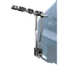 Peruzzo Arezzo Fahrradständer Für 3 Fahrräder, Silver / black, 3 Fahrrads