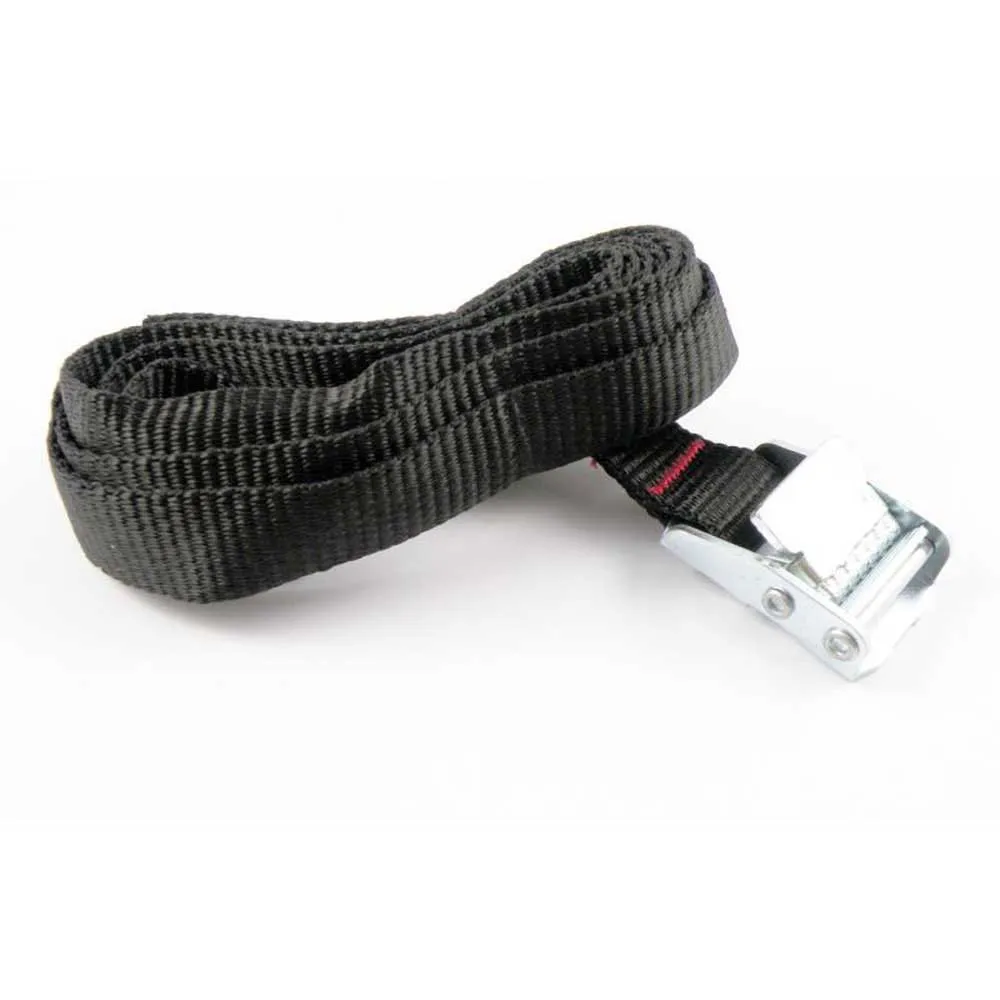 Peruzzo Band Mit Schnalle Für Padua/mailand 150 Cm 2 Einheiten, Black, One Size Peruzzo Band Mit Schnalle Für Padua/mailand 150 Cm 2 Einheiten, Black, One Size