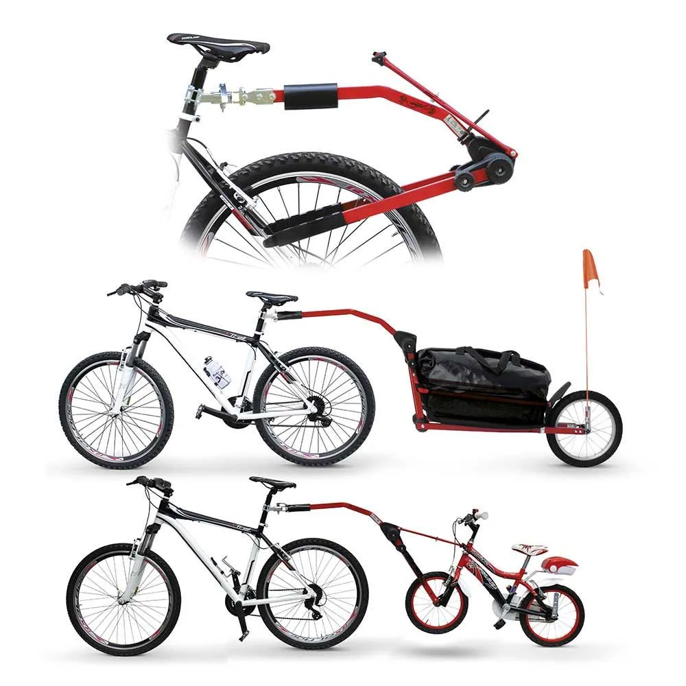 Peruzzo Child Bar Trailer, Red, One Size Peruzzo Child Bar Trailer, Red, One Size