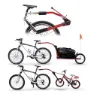 Peruzzo Child Bar Trailer, Red, One Size