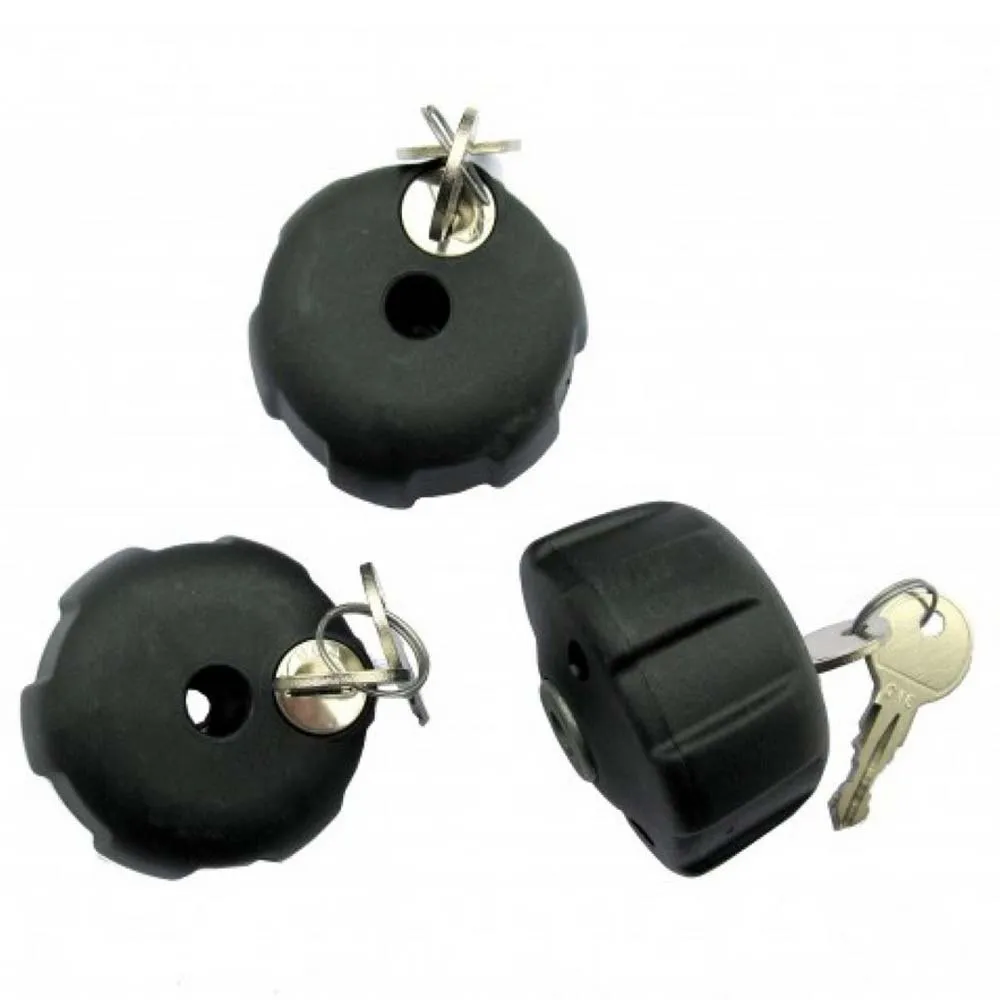 Peruzzo Ersatzschlüssel 3 Einheiten, Black, One Size Peruzzo Ersatzschlüssel 3 Einheiten, Black, One Size