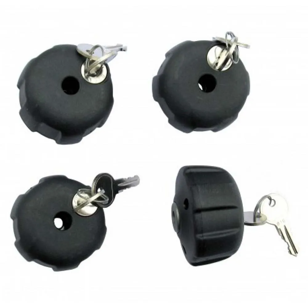 Peruzzo Ersatzschlüssel 4 Einheiten, Black, One Size Peruzzo Ersatzschlüssel 4 Einheiten, Black, One Size
