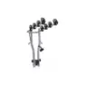 Peruzzo Fahrradträger für 4 Personen Arezzo Unisex, grau, TU