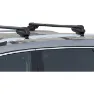 Peruzzo G3 Steel Infinity Dachträger, Black, 77-115cm