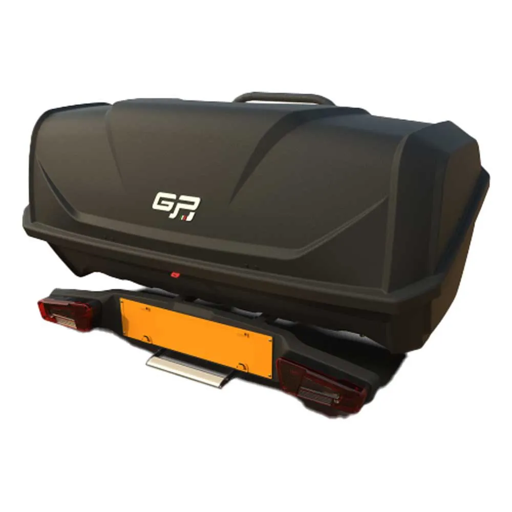 Peruzzo Gp Box 340l Kofferraum, Black, One Size Peruzzo Gp Box 340l Kofferraum, Black, One Size