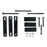 Peruzzo Instict Universal-riegel, Black, One Size