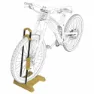Peruzzo Lybra Eco Bamboo 20-29´´ Fahrradständer, Black / bamboo, One Size