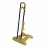 Peruzzo Lybra Eco Bamboo 20-29´´ Fahrradständer, Black / bamboo, One Size