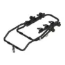 Peruzzo Milano Fahrradständer Für 3 Fahrräder, Black, 3 Fahrrads
