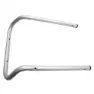 Peruzzo Oberer Bogen Von Padua 1630 Mm, Silver, One Size