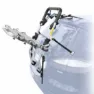 Peruzzo Padova Fahrradständer Für 3 Fahrräder, Silver / black, 3 Fahrrads