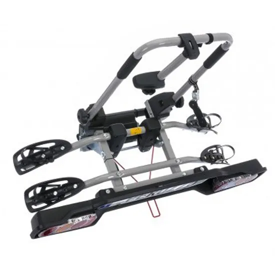 Peruzzo Parma Fahrradständer Für 2 Fahrräder, Silver / black, 2 Fahrrads Peruzzo Parma Fahrradständer Für 2 Fahrräder, Silver / black, 2 Fahrrads