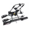 Peruzzo Parma Fahrradständer Für 2 Fahrräder, Silver / black, 2 Fahrrads