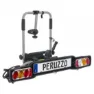 Peruzzo Parma Fahrradständer Für 2 Fahrräder, Silver / black, 2 Fahrrads