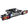Peruzzo Parma Fahrradständer Für 2 Fahrräder, Silver / black, 2 Fahrrads