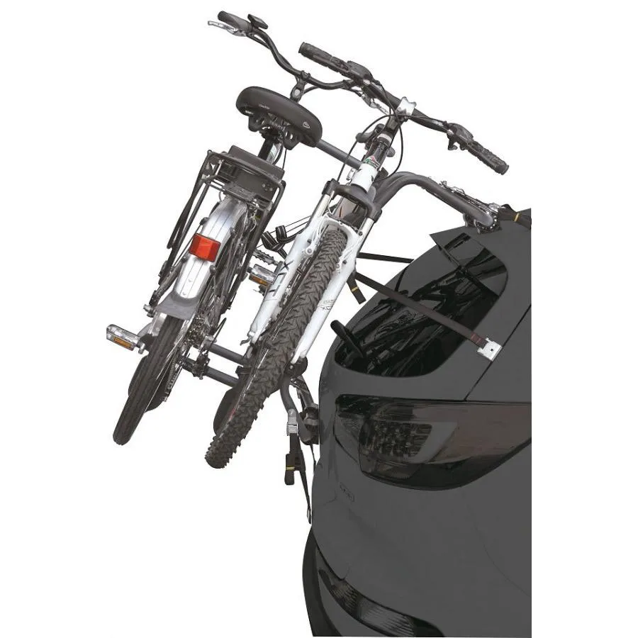 Peruzzo Pure Instinct Fahrradständer Für 2 Fahrräder, Black, 2 Fahrrads Peruzzo Pure Instinct Fahrradständer Für 2 Fahrräder, Black, 2 Fahrrads