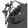Peruzzo Pure Instinct Fahrradständer Für 2 Fahrräder, Black, 2 Fahrrads