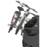 Peruzzo Pure Instinct Fahrradständer Für 2 Fahrräder, Black, 2 Fahrrads