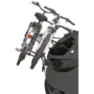 Peruzzo Pure Instinct Fahrradständer Für 3 Fahrräder, Black, 3 Fahrrads
