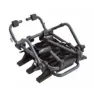 Peruzzo Pure Instinct Fahrradständer Für 3 Fahrräder, Black, 3 Fahrrads