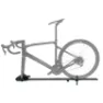 Peruzzo Pure Instinct Roof Fork Fahrradständer Für 1 Fahrrad, Black, 1 Fahrrad