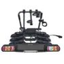Peruzzo Pure Instinct Towball Fahrradständer Für 3 Fahrräder, Black, 3 Fahrrads