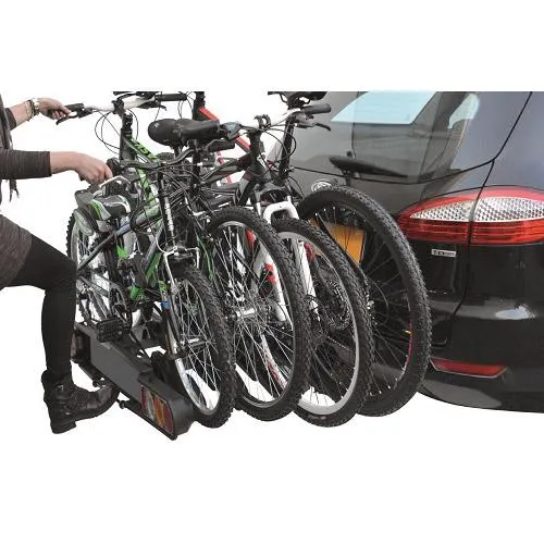 Peruzzo Pure Instinct Towball Fahrradständer Für 4 Fahrräder, Black, 4 Fahrrads Peruzzo Pure Instinct Towball Fahrradständer Für 4 Fahrräder, Black, 4 Fahrrads