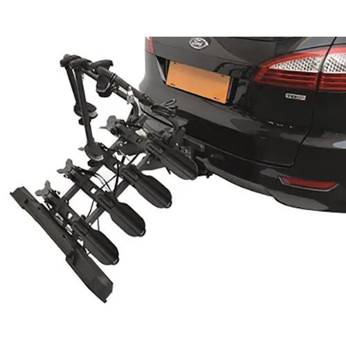 Peruzzo Pure Instinct Towball Fahrradständer Für 4 Fahrräder, Black, 4 Fahrrads Peruzzo Pure Instinct Towball Fahrradständer Für 4 Fahrräder, Black, 4 Fahrrads