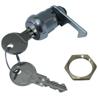 Peruzzo Schloss 2 Schlüssel für Fahrradträger Plattform Pure Instinct Unisex